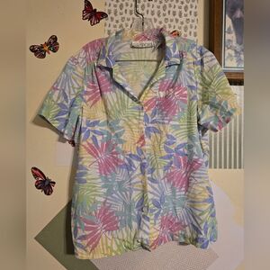 Vintage | 90s Colorful Blouse